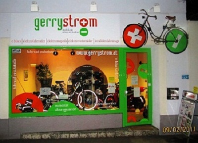 Foto von gerrystrom e-bike shop in 2380 Perchtoldsdorf