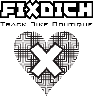 Logo FIXDICH Track Bike Boutique