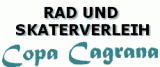 Rad- und Skaterverleih auf der Copa Cagrana